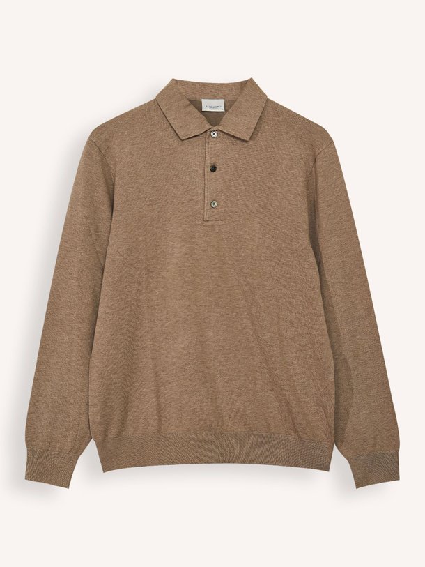 Ontdek de Lyocellmix polo van Profuomo in de kleur beige bij Orangebag. Op werkdagen voor 21:45 besteld, morgen in huis.