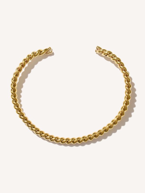 Ontdek de Florence vergulde choker van Mimi et Toi in de kleur goudkleur bij Orangebag. Op werkdagen voor 21:45 besteld, morgen in huis.