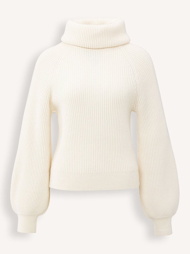 Ontdek de Wolmix rib coltrui van Yaya in de kleur off-white bij Orangebag. Op werkdagen voor 21:45 besteld, morgen in huis.