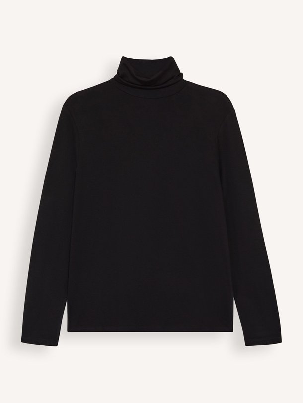 Ontdek de M001 Soft Touch viscosemix top met col van Majestic Filatures in de kleur zwart bij Orangebag. Op werkdagen voor 21:45 besteld, morgen in huis.