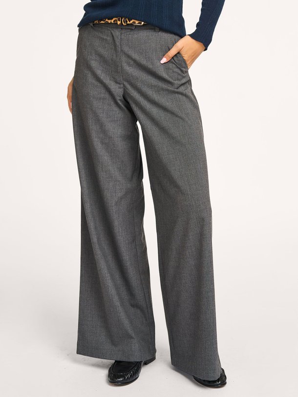 Ontdek de Daficino viscosemix gemêleerde broek van Sessun in de kleur grijs bij Orangebag. Op werkdagen voor 21:45 besteld, morgen in huis.