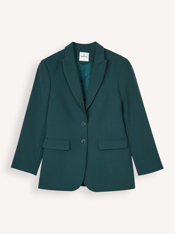 Ontdek de Viscosemix blazer van Summum in de kleur donkergroen bij Orangebag. Op werkdagen voor 21:45 besteld, morgen in huis.