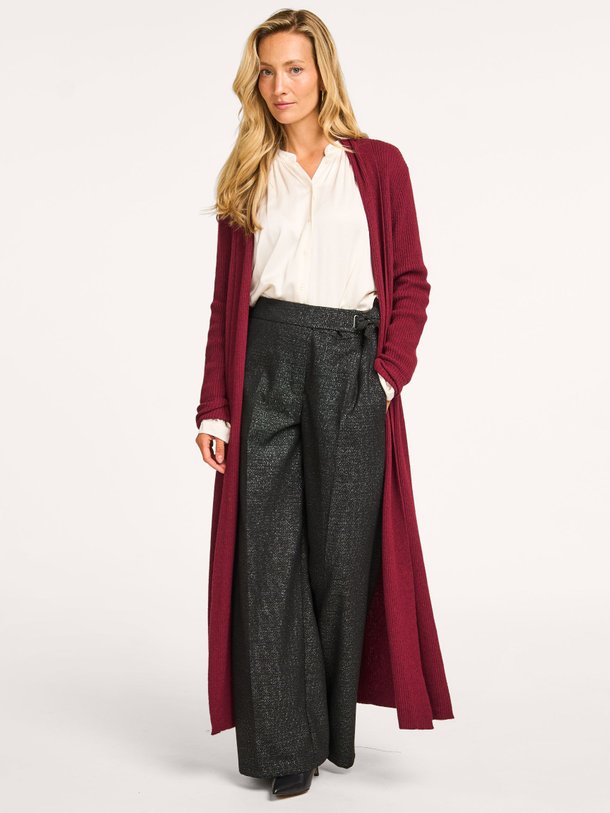 Ontdek de Eldos viscosemix broek met lurex van La Fee Maraboutee in de kleur zwart bij Orangebag. Op werkdagen voor 21:45 besteld, morgen in huis.