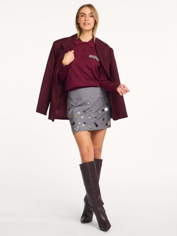 Ontdek de Tailor viscosemix rok van Copenhagen Muse in de kleur lichtgrijs bij Orangebag. Op werkdagen voor 21:45 besteld, morgen in huis.