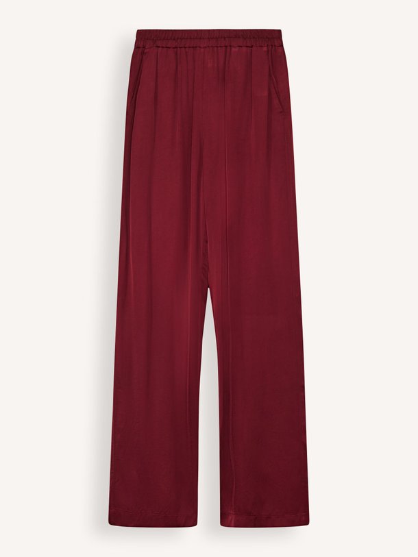 Ontdek de Viscose broek van No Man's Land in de kleur bordeauxrood bij Orangebag. Op werkdagen voor 21:45 besteld, morgen in huis.