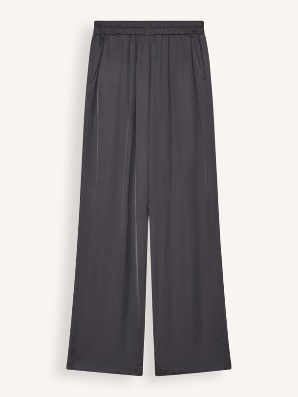 Ontdek de Viscose broek van No Man's Land in de kleur antraciet bij Orangebag. Op werkdagen voor 21:45 besteld, morgen in huis.