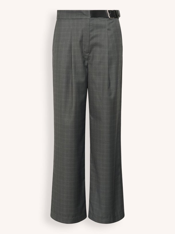 Ontdek de Cros viscosemix geruite pantalon van Karen By Simonsen in de kleur grijs bij Orangebag. Op werkdagen voor 21:45 besteld, morgen in huis.