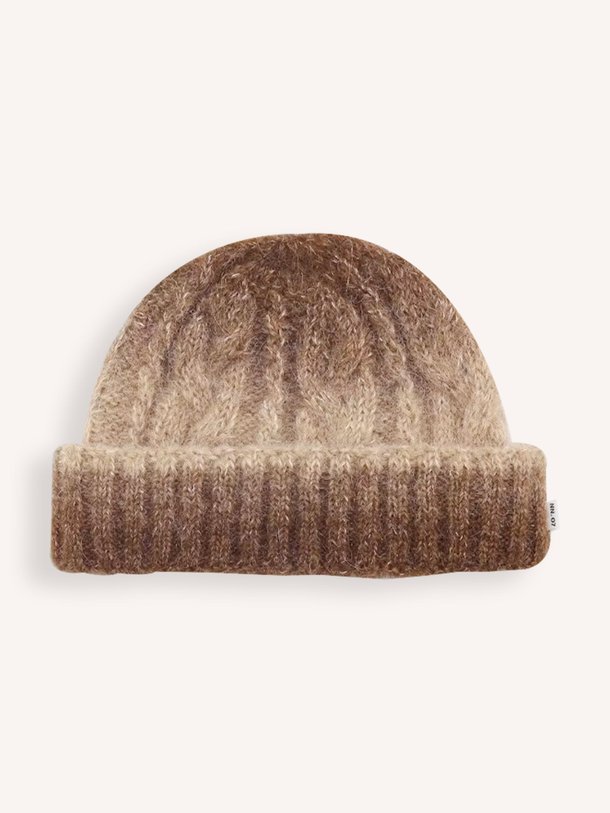 Ontdek de Alpacamix beanie van NN.07 in de kleur camel bij Orangebag. Op werkdagen voor 21:45 besteld, morgen in huis.