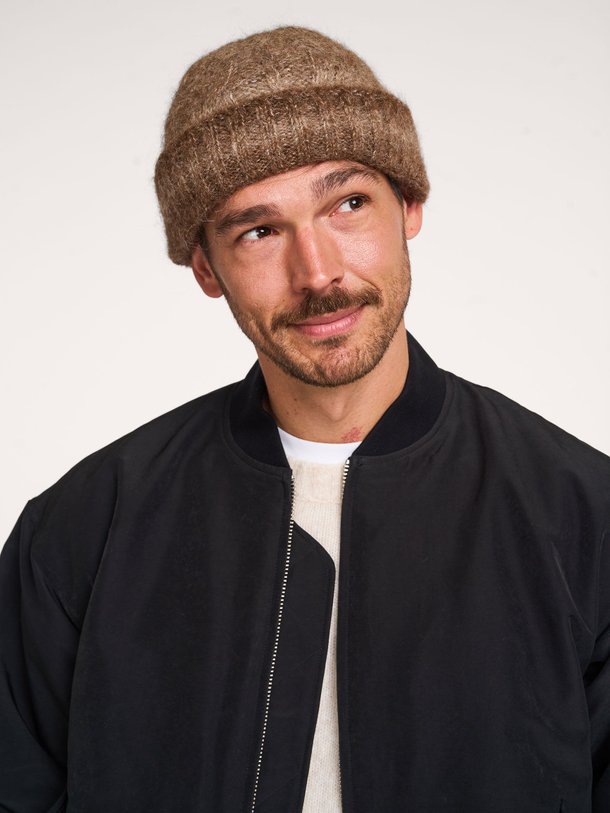 Ontdek de Alpacamix beanie van NN.07 in de kleur camel bij Orangebag. Op werkdagen voor 21:45 besteld, morgen in huis.