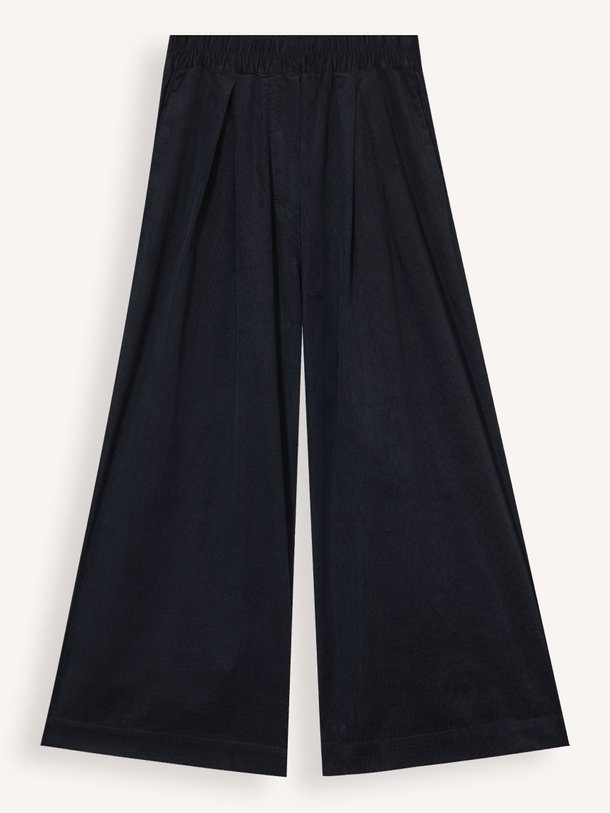 Ontdek de Freddy katoenen ribcord broek van Nathalie Vleeschouwer in de kleur donkerblauw bij Orangebag. Op werkdagen voor 21:45 besteld, morgen in huis.