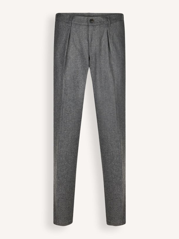Ontdek de Wolmix gemêleerde broek van Profuomo in de kleur donkergrijs bij Orangebag. Op werkdagen voor 21:45 besteld, morgen in huis.