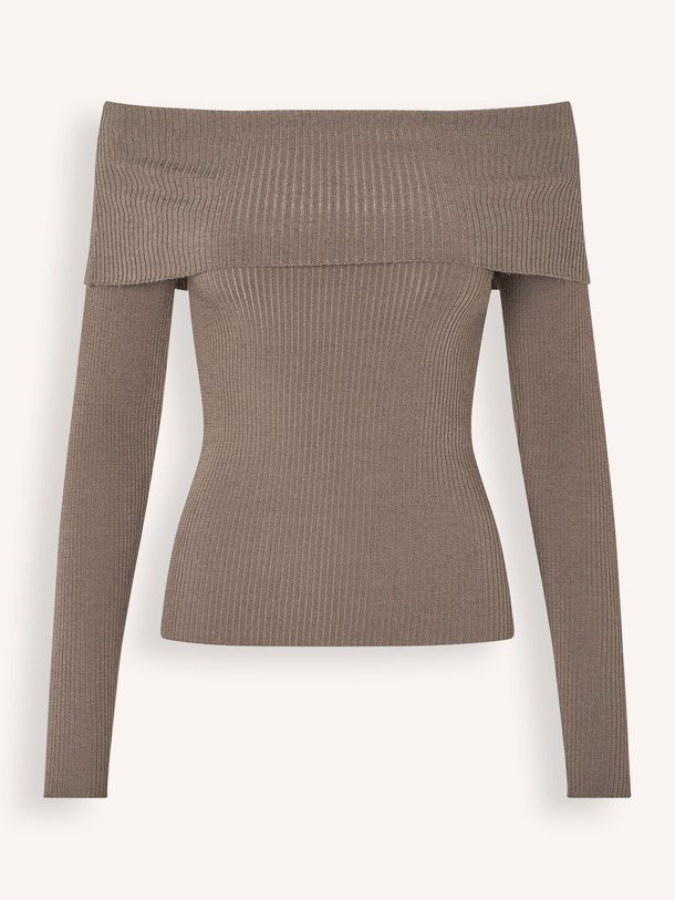 Ontdek de Gary viscosemix off shoulder top van Modstrom in de kleur bruin bij Orangebag. Op werkdagen voor 21:45 besteld, morgen in huis.