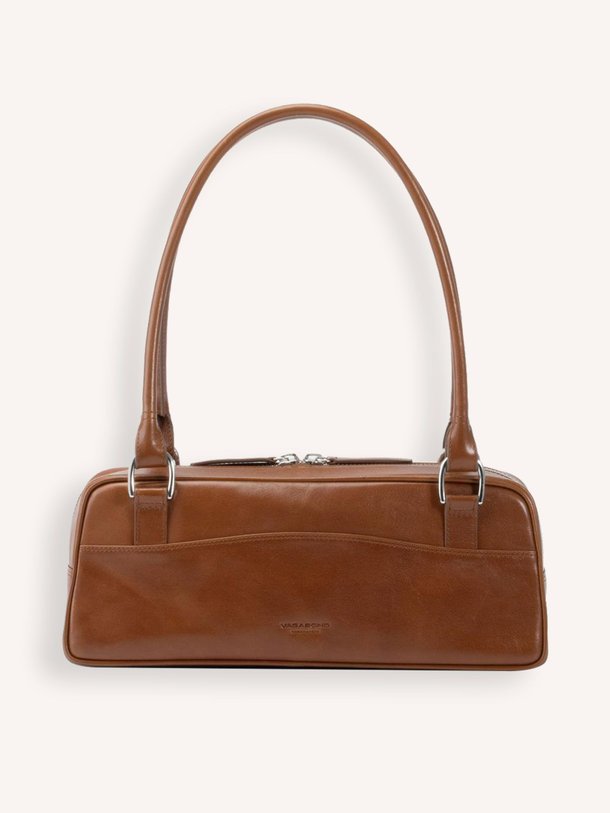 Ontdek de Nomi mini lederen schoudertas van Vagabond Shoemakers in de kleur bruin bij Orangebag. Op werkdagen voor 21:45 besteld, morgen in huis.