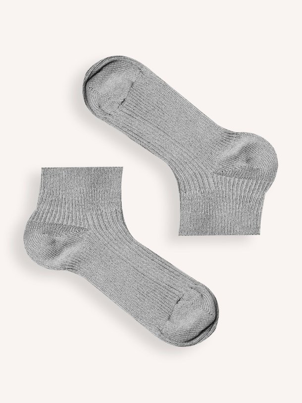 Ontdek de Bapi viscosemix lurex sokken van Bellerose in de kleur grijs bij Orangebag. Op werkdagen voor 21:45 besteld, morgen in huis.