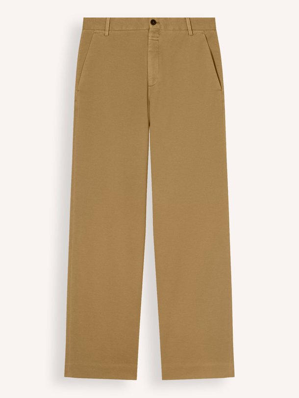Ontdek de Jurdy organic cottonmix broek van Closed in de kleur beige bij Orangebag. Op werkdagen voor 21:45 besteld, morgen in huis.