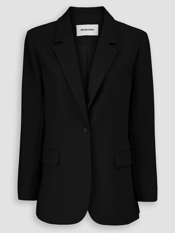 Ontdek de Gale rayonmix long fit blazer van Modstrom in de kleur zwart bij Orangebag. Op werkdagen voor 21:45 besteld, morgen in huis.