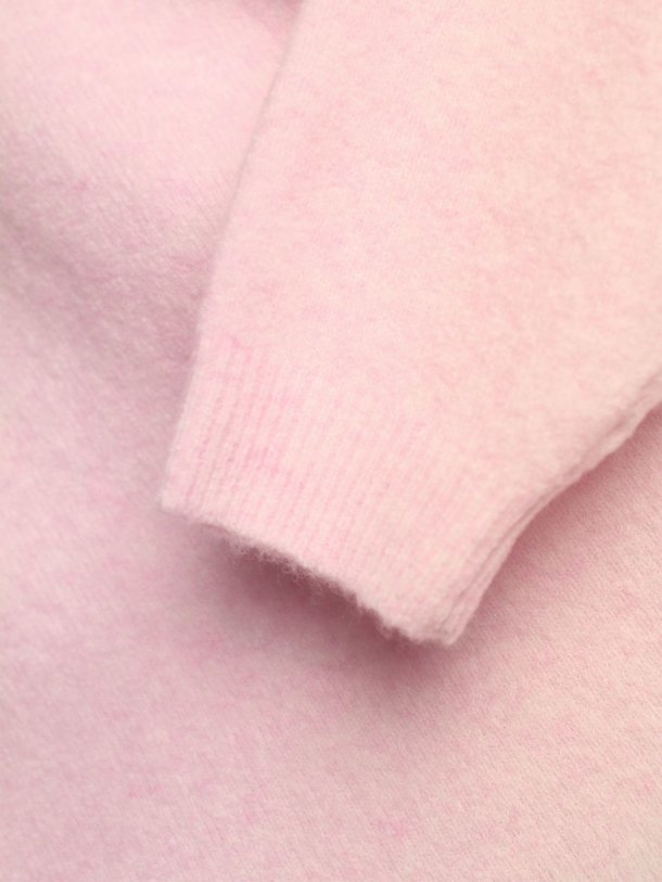 Ontdek de Damsville wolmix gemêleerde trui van American Vintage in de kleur lichtroze bij Orangebag. Op werkdagen voor 21:45 besteld, morgen in huis.
