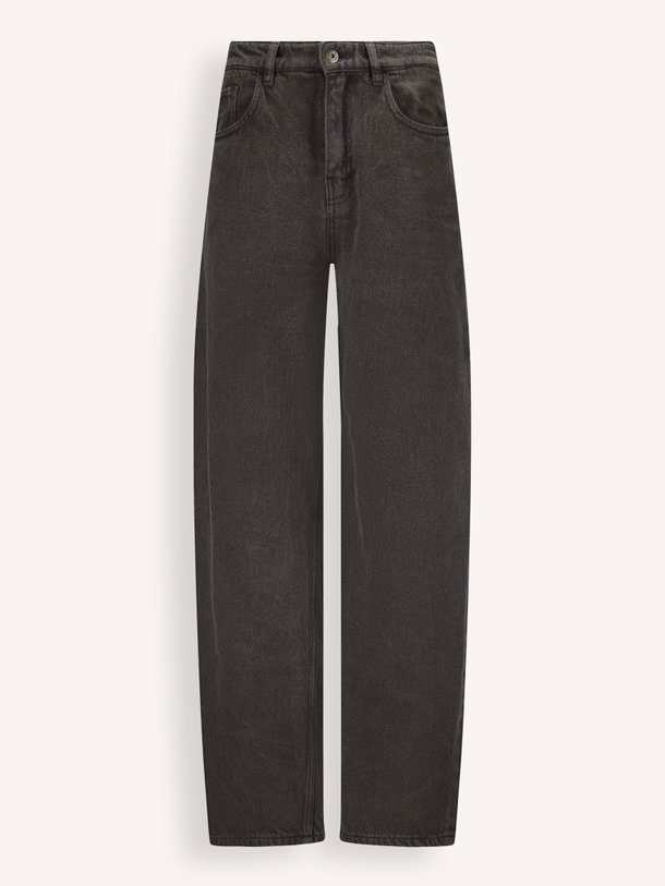 Ontdek de Lew high waist straight fit jeans van By-Bar in de kleur zwart bij Orangebag. Op werkdagen voor 21:45 besteld, morgen in huis.