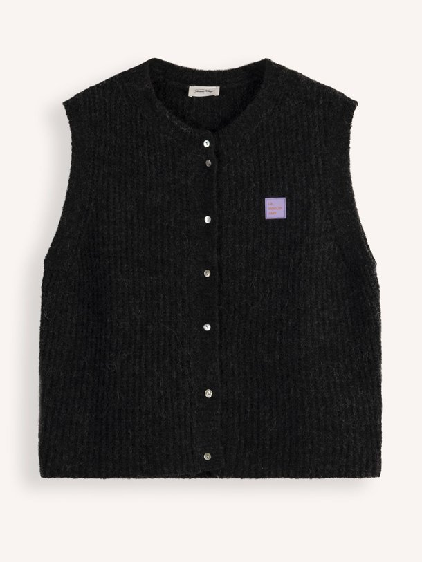 Ontdek de East alpacamix gemêleerd vest van American Vintage in de kleur donkergrijs bij Orangebag. Op werkdagen voor 21:45 besteld, morgen in huis.