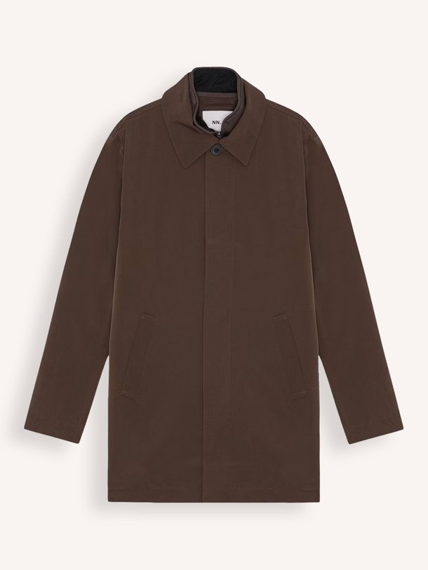 Ontdek de Blake technische jas van NN.07 in de kleur donkerbruin bij Orangebag. Op werkdagen voor 21:45 besteld, morgen in huis.