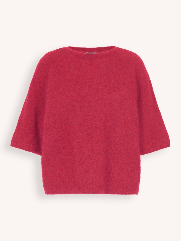 Ontdek de Mohairmix gemêleerde trui van No Man's Land in de kleur rood bij Orangebag. Op werkdagen voor 21:45 besteld, morgen in huis.