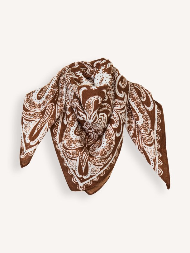 Ontdek de Geweven paisley sjaal van Bow19 in de kleur beige bij Orangebag. Op werkdagen voor 21:45 besteld, morgen in huis.