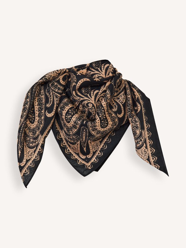 Ontdek de Geweven paisley sjaal van Bow19 in de kleur bruin bij Orangebag. Op werkdagen voor 21:45 besteld, morgen in huis.