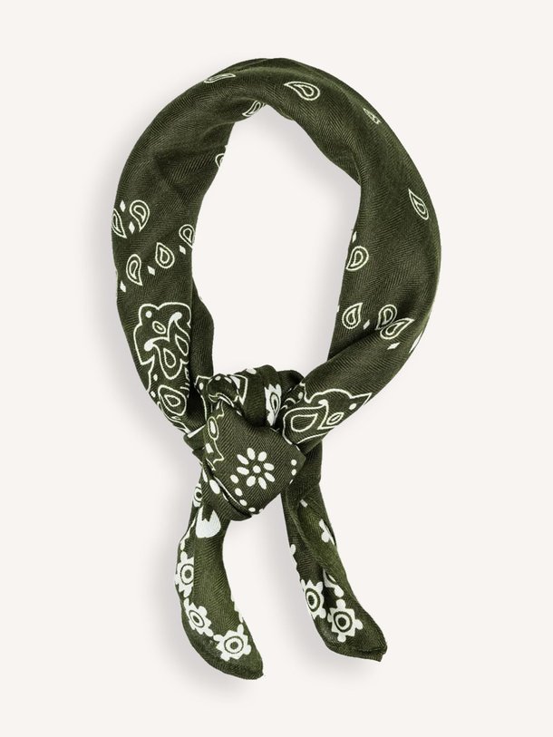 Ontdek de Geweven paisley sjaal van Bow19 in de kleur groen bij Orangebag. Op werkdagen voor 21:45 besteld, morgen in huis.