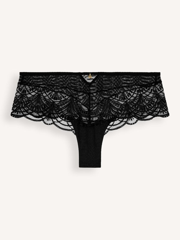 Ontdek de Vibes kanten hipster van Aubade in de kleur zwart bij Orangebag. Op werkdagen voor 21:45 besteld, morgen in huis.