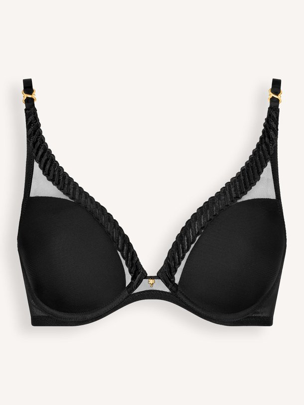 Ontdek de Sheer Emotion voorgevormde beha van Aubade in de kleur zwart bij Orangebag. Op werkdagen voor 21:45 besteld, morgen in huis.