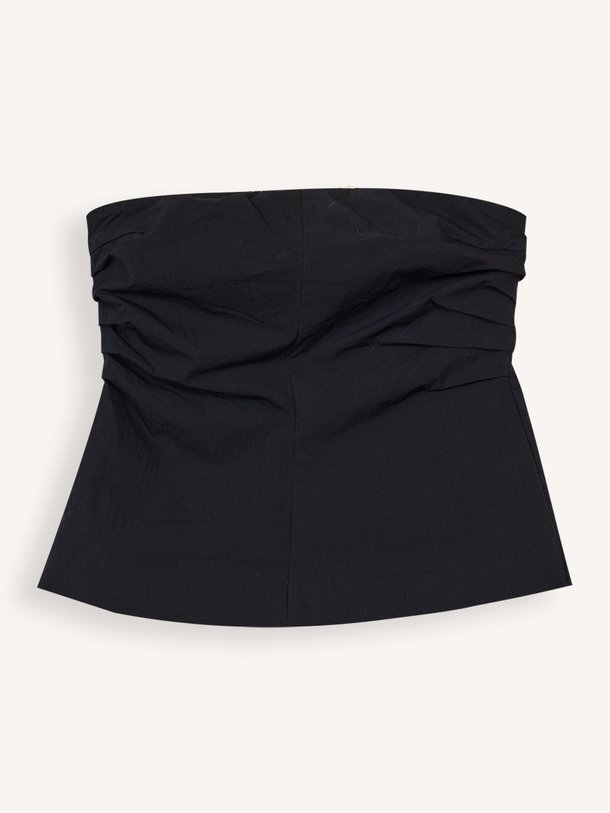 Ontdek de Acasia katoenmix strapless top van Co'Couture in de kleur zwart bij Orangebag. Op werkdagen voor 21:45 besteld, morgen in huis.