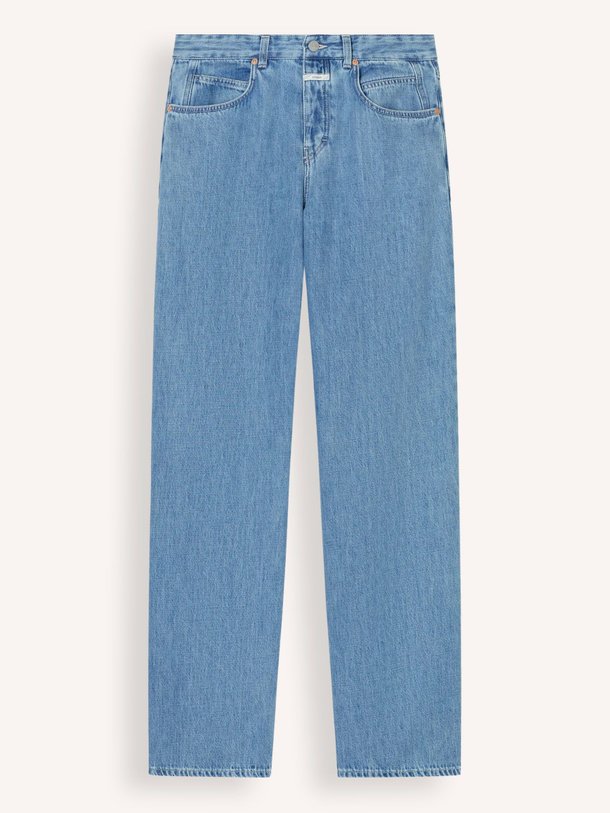 Ontdek de Nikka mid waist loose fit jeans van Closed in de kleur lichtblauw bij Orangebag. Op werkdagen voor 21:45 besteld, morgen in huis.