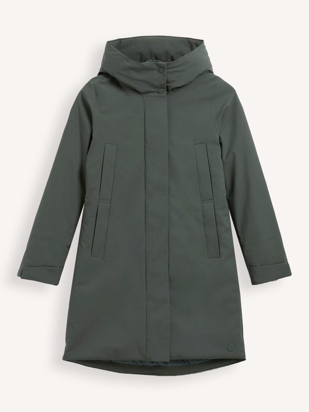 Ontdek de Eline technische parka van Elvine in de kleur grijsgroen bij Orangebag. Op werkdagen voor 21:45 besteld, morgen in huis.