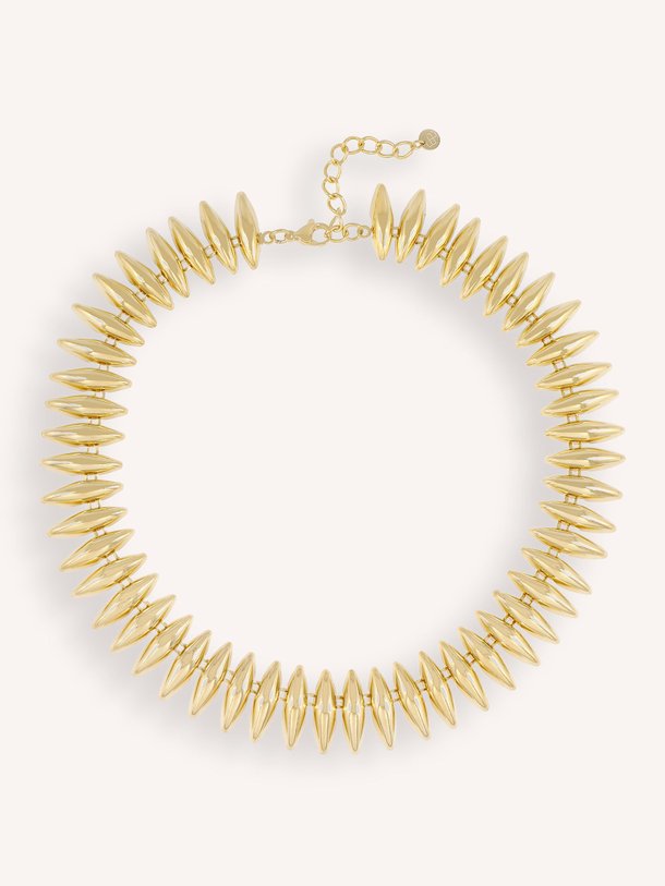 Ontdek de Vergulde halsketting van Ellen Beekmans in de kleur goudkleur bij Orangebag. Op werkdagen voor 21:45 besteld, morgen in huis.