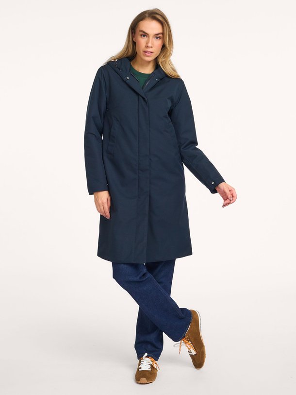 Ontdek de Not So Long Tube technische gevoerde parka van Welter Shelter in de kleur donkerblauw bij Orangebag. Op werkdagen voor 21:45 besteld, morgen in huis.
