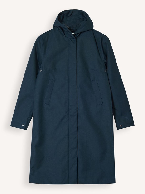 Ontdek de Not So Long Tube technische gevoerde parka van Welter Shelter in de kleur donkerblauw bij Orangebag. Op werkdagen voor 21:45 besteld, morgen in huis.