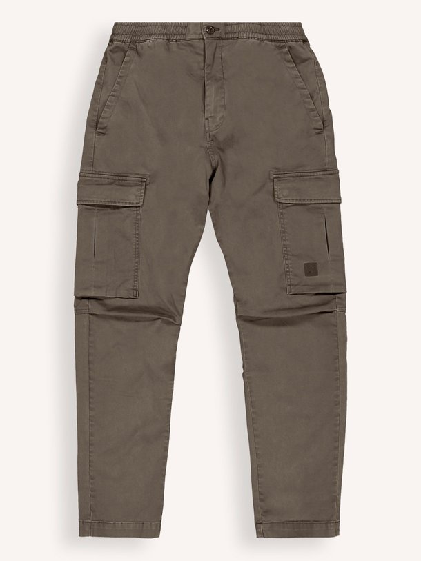 Ontdek de Tristan katoenmix cargo broek van Butcher of Blue in de kleur groen/bruin bij Orangebag. Op werkdagen voor 21:45 besteld, morgen in huis.