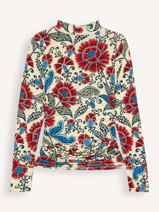 Ontdek de Francesca viscosemix top met print van Farm Rio in de kleur zand bij Orangebag. Op werkdagen voor 21:45 besteld, morgen in huis.