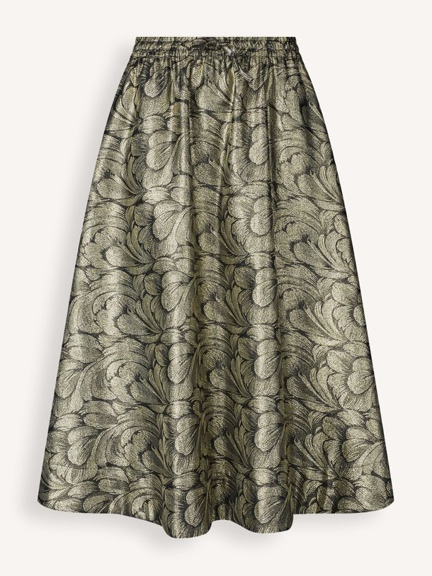 Ontdek de Catalina geweven A-lijn rok met print van Lollys Laundry in de kleur zilverkleur bij Orangebag. Op werkdagen voor 21:45 besteld, morgen in huis.