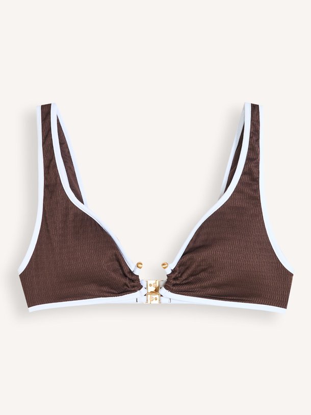 Ontdek de Beach Bound Ring Front Tank van Seafolly in de kleur donkerbruin bij Orangebag. Op werkdagen voor 21:45 besteld, morgen in huis.