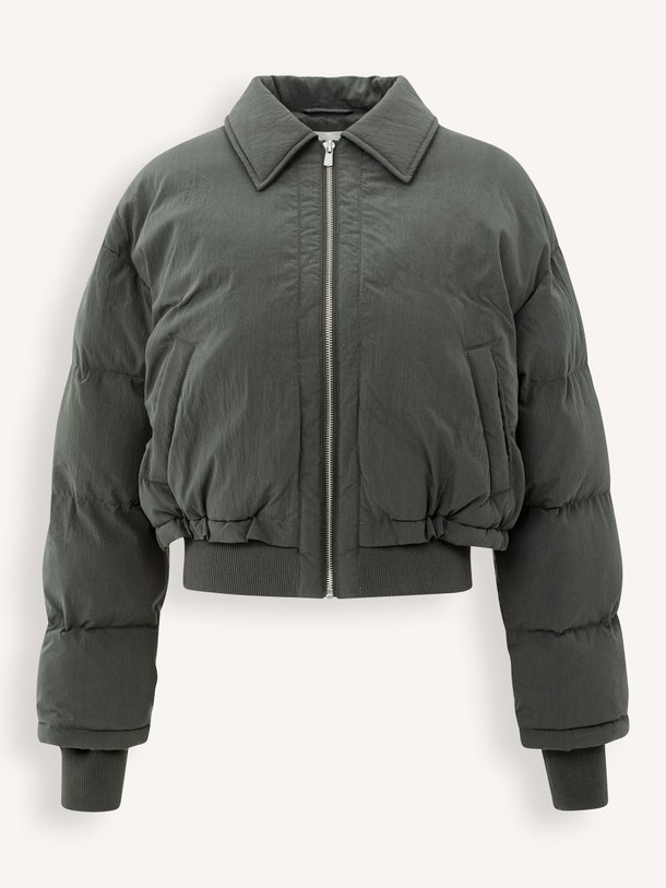 Ontdek de Lyocellmix gewatteerde jas van Yaya in de kleur antraciet bij Orangebag. Op werkdagen voor 21:45 besteld, morgen in huis.