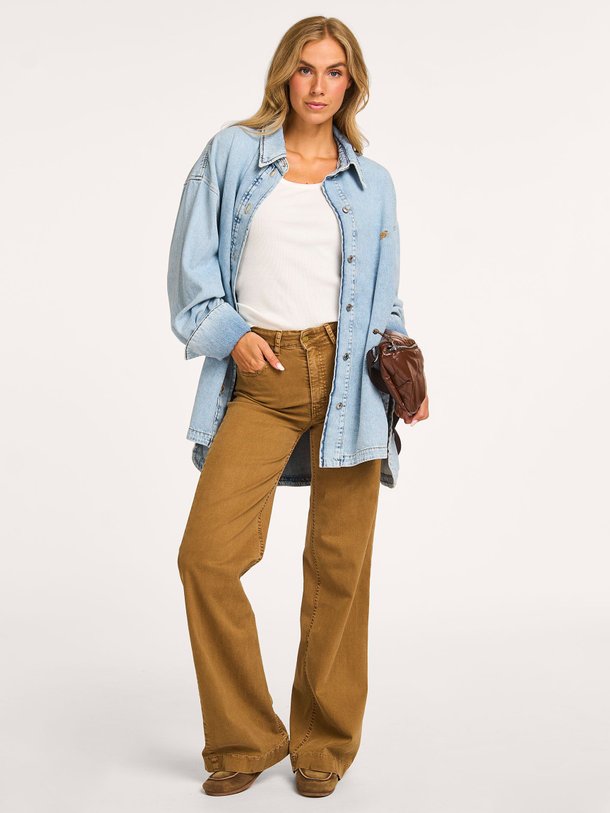 Ontdek de Palazzo high waist wide leg super stretch jeans van Lois in de kleur bruin bij Orangebag. Op werkdagen voor 21:45 besteld, morgen in huis.