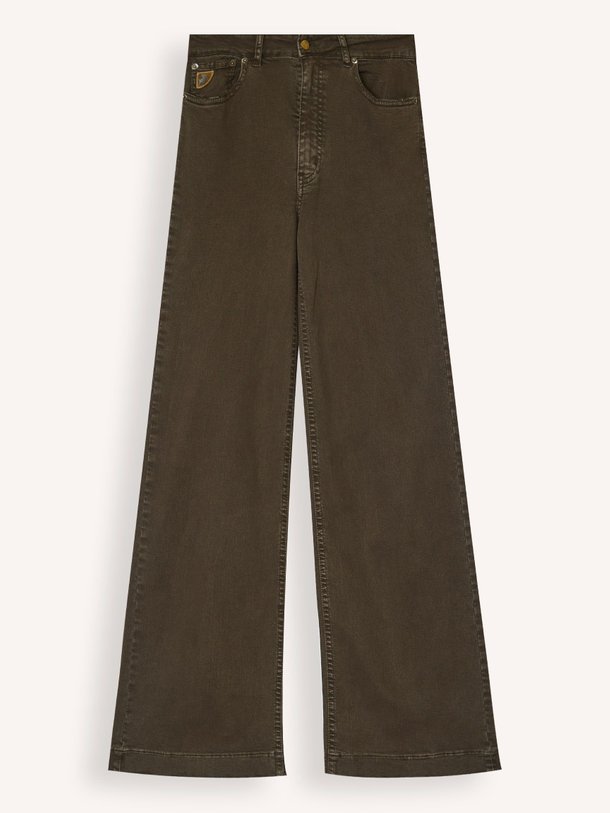 Ontdek de Palazzo high waist wide leg super stretch jeans van Lois in de kleur kaki bij Orangebag. Op werkdagen voor 21:45 besteld, morgen in huis.