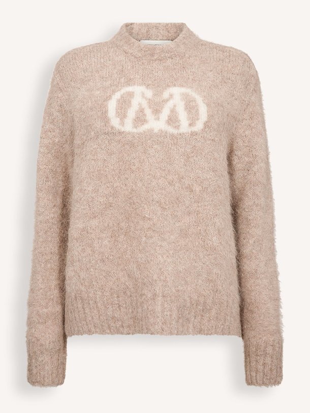 Ontdek de Kate alpacamix trui met dessin van Copenhagen Muse in de kleur beige bij Orangebag. Op werkdagen voor 21:45 besteld, morgen in huis.
