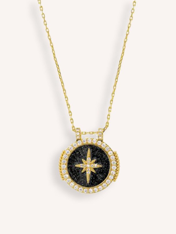 Ontdek de Black diwali boho vergulde halsketting van Mya-Bay in de kleur goudkleur bij Orangebag. Op werkdagen voor 21:45 besteld, morgen in huis.