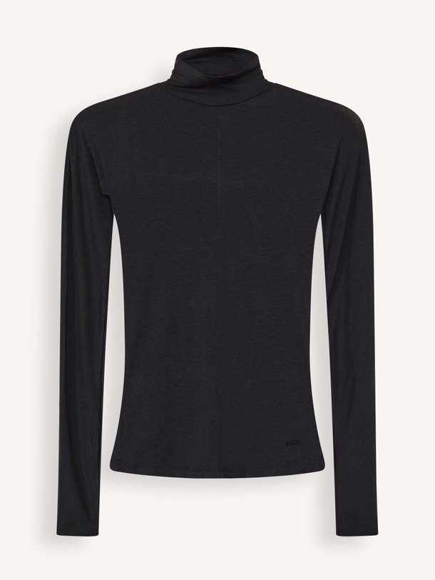 Ontdek de Flawy lyocellmix longsleeve van Bellerose in de kleur zwart bij Orangebag. Op werkdagen voor 21:45 besteld, morgen in huis.