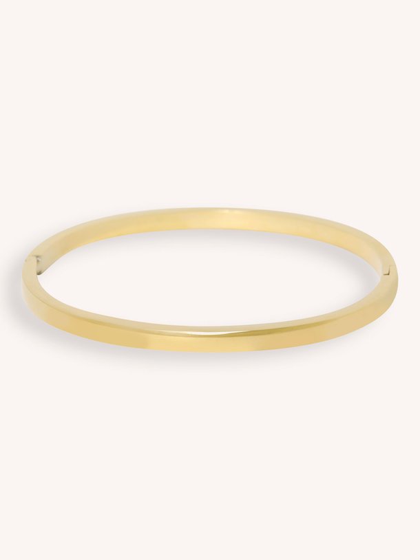 Ontdek de Vergulde bangle van Ellen Beekmans in de kleur goudkleur bij Orangebag. Op werkdagen voor 21:45 besteld, morgen in huis.