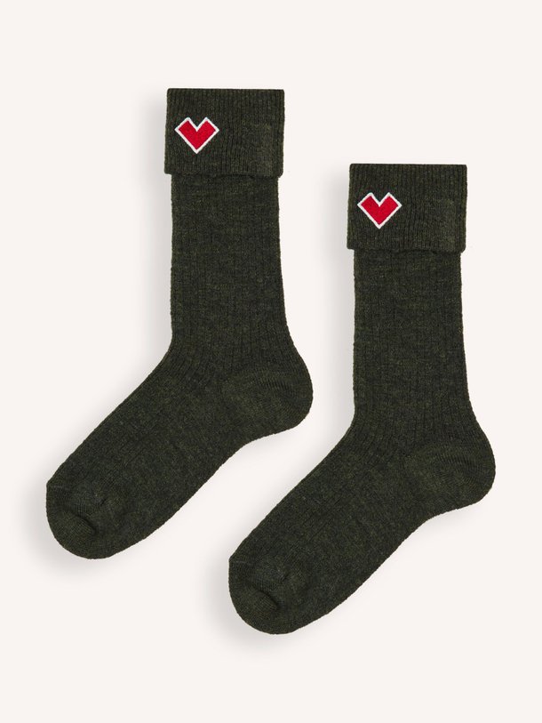 Ontdek de Bani wolmix sokken van Bellerose in de kleur donkergroen bij Orangebag. Op werkdagen voor 21:45 besteld, morgen in huis.