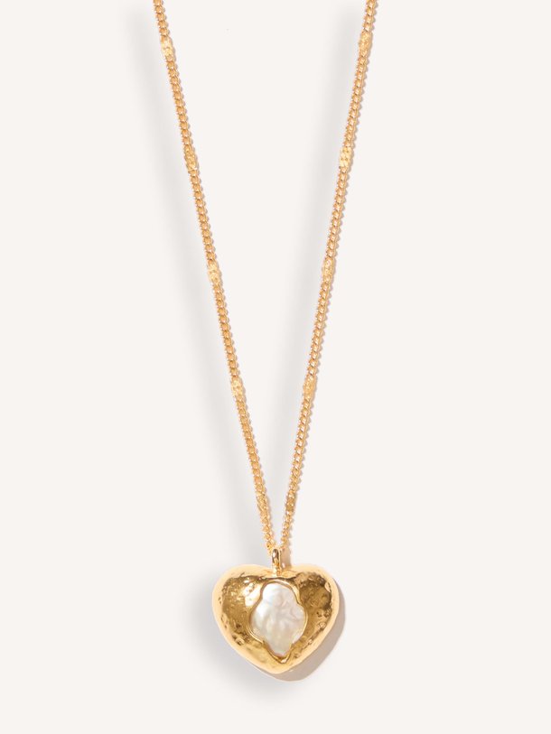 Ontdek de Alba vergulde halsketting met hanger van Mimi et Toi in de kleur goudkleur bij Orangebag. Op werkdagen voor 21:45 besteld, morgen in huis.