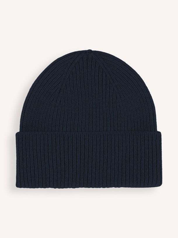 Ontdek de Merino wollen beanie van Colorful Standard in de kleur donkerblauw bij Orangebag. Op werkdagen voor 21:45 besteld, morgen in huis.